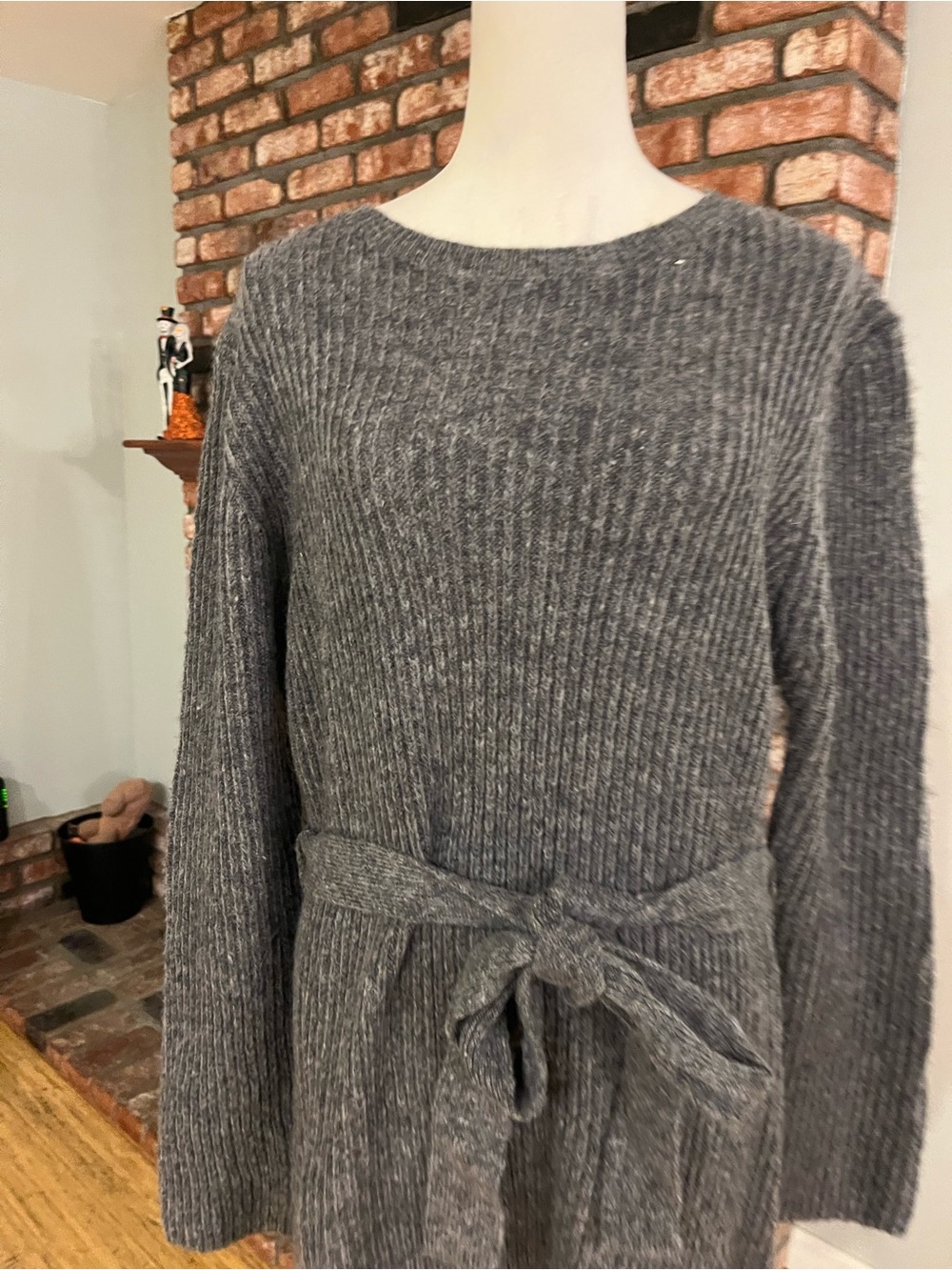 Flying Tomato PTP 25 NWOT $135 Long Sleeve Midi Sweater Dress - Picture 3 of 7